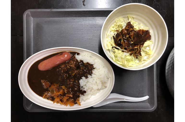 祖師谷大蔵のキッチン南海のカレー
