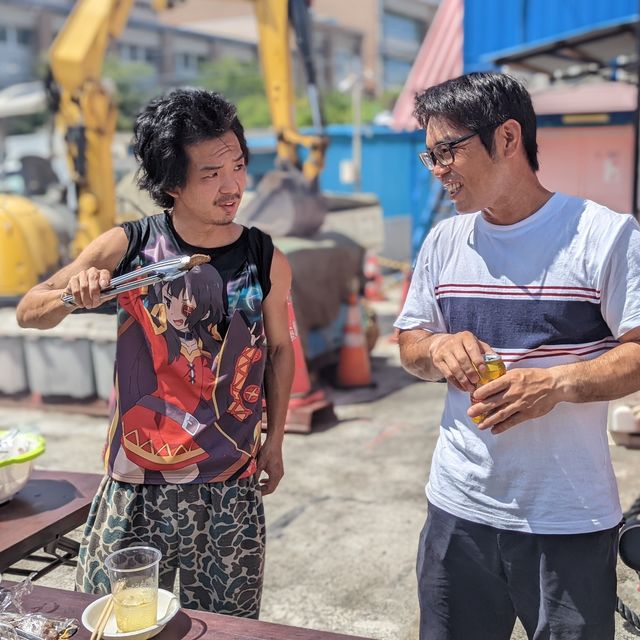 公園の船の遊具